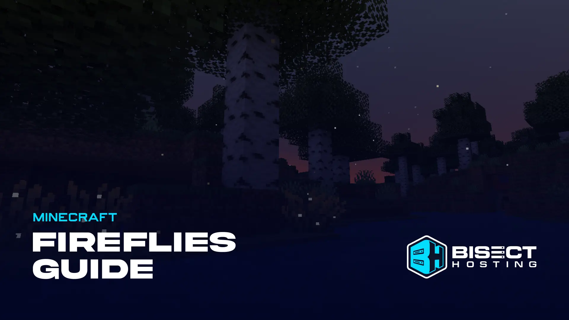 Minecraft Fireflies Guide: Firefly Bush, Spawn Locations, & More