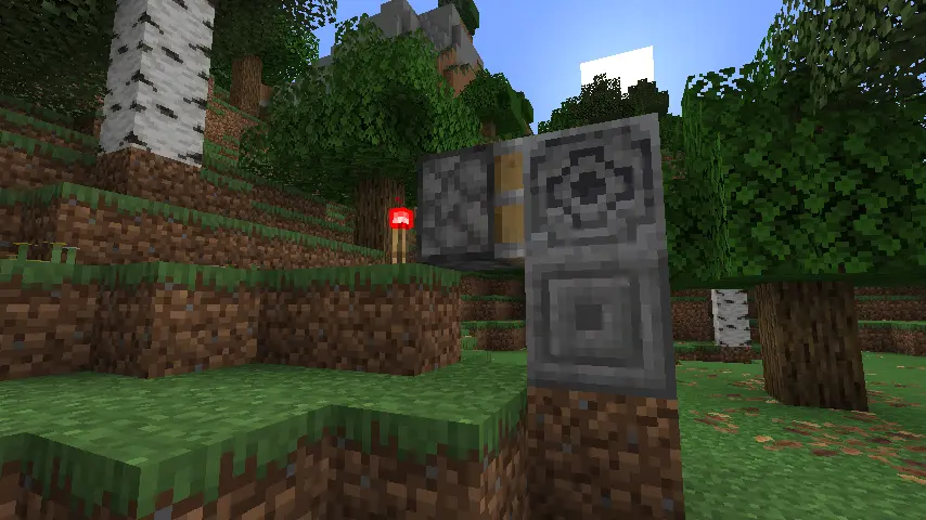 Minecraft Piston & Lodestone Screenshot