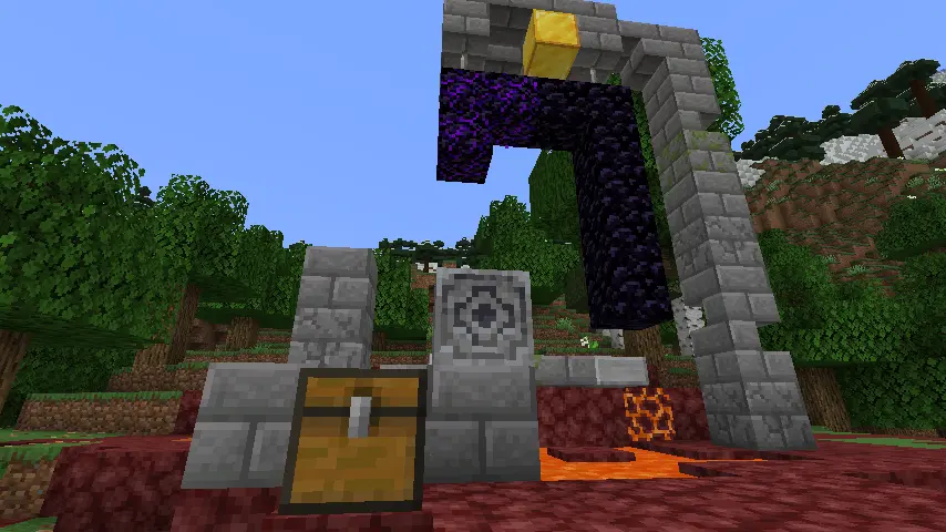 Minecraft Snapshot 25w02a: Lodestone Screenshot