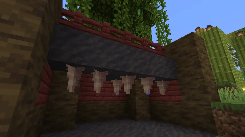 Minecraft Mud Drying Station Screenshot