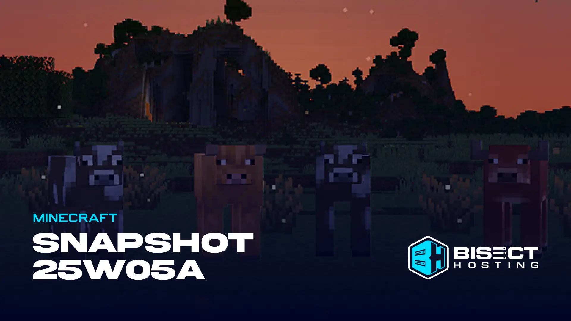 Minecraft Snapshot 25w05a: Fireflies, Cow Variants, & How to Play