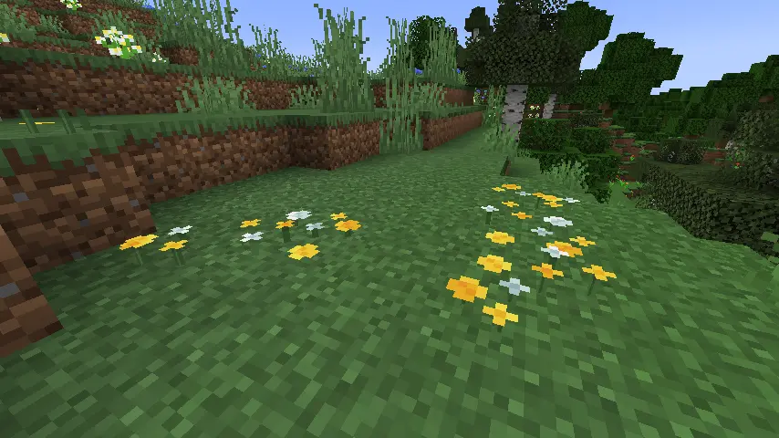 Minecraft Snapshot 25w02a: Wildflower Screenshot