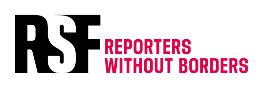 Reporters Without Borders (RSF) Logo