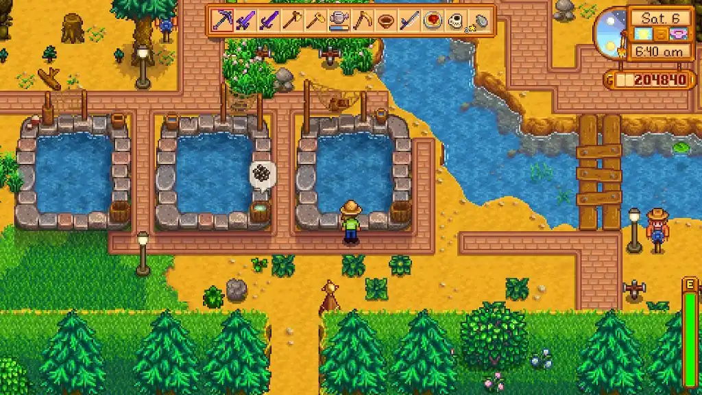 Stardew Valley Craft Fish Pond