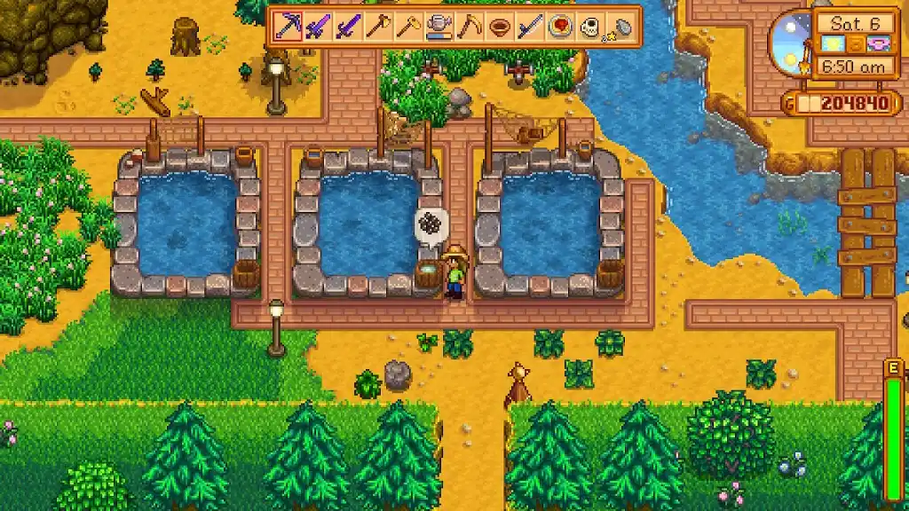 Stardew Valley Fish Pond Produce