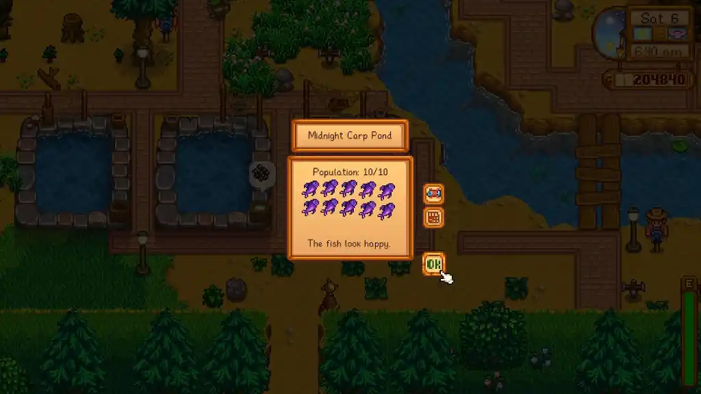 Stardew Valley Fish Pond Quests