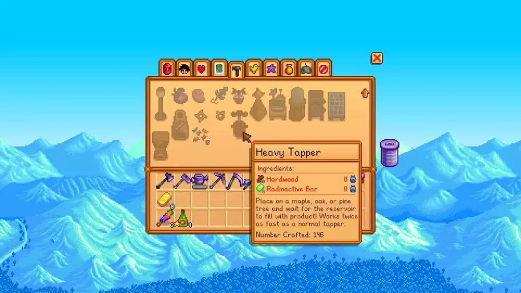 Stardew Valley Heavy Tapper