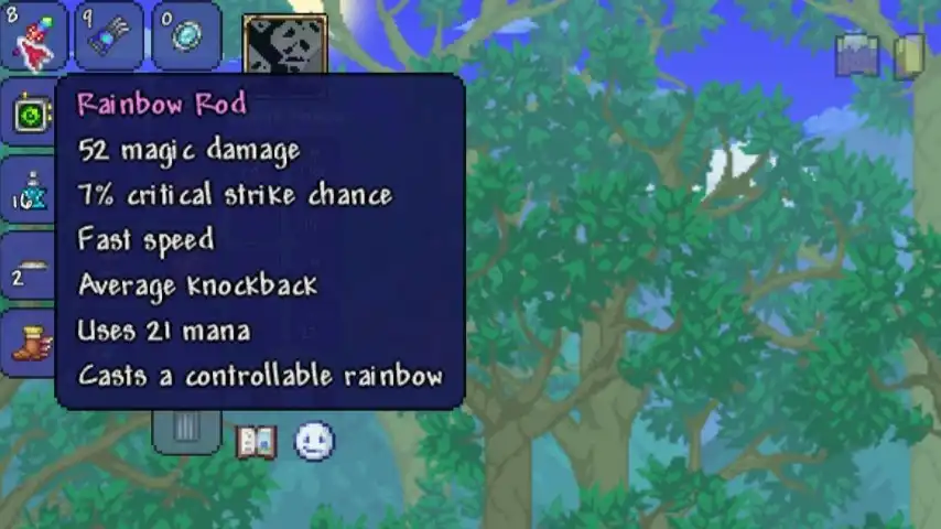 Terraria Rainbow Rod