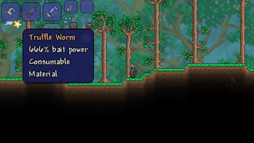 Terraria Truffle Worm