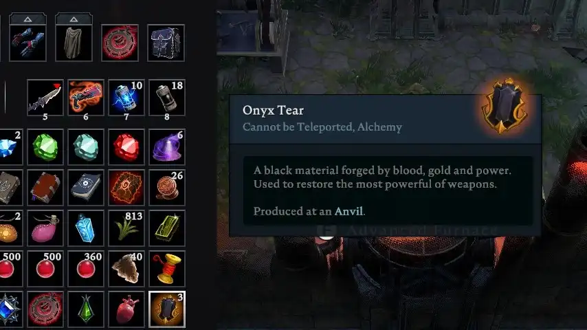 V Rising Onyx Tear