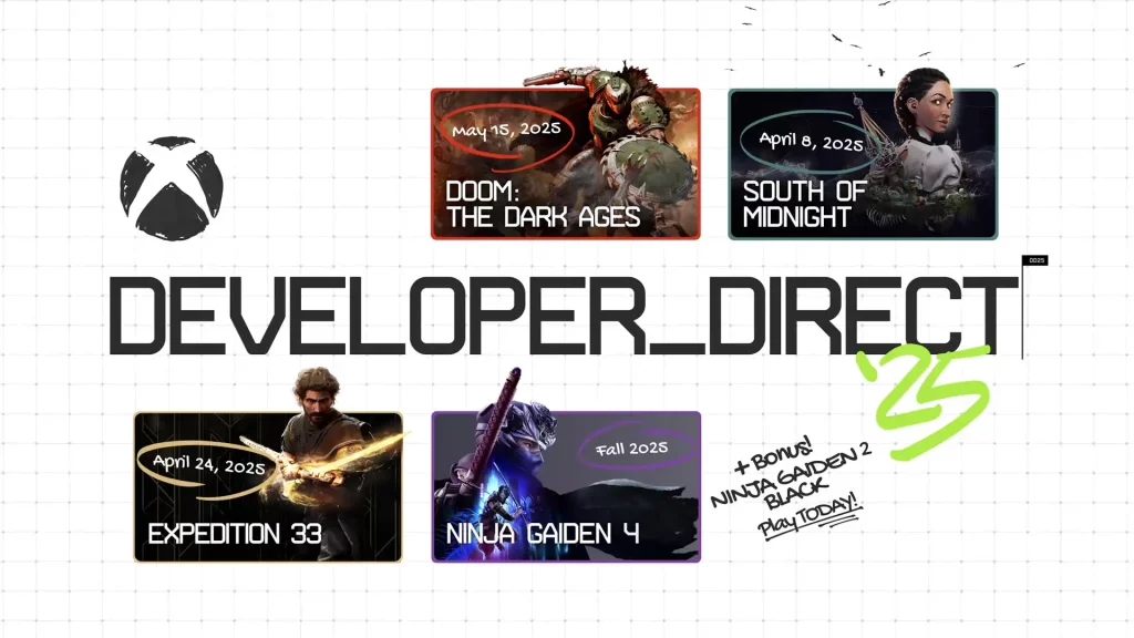 Xbox Developer Direct 2025