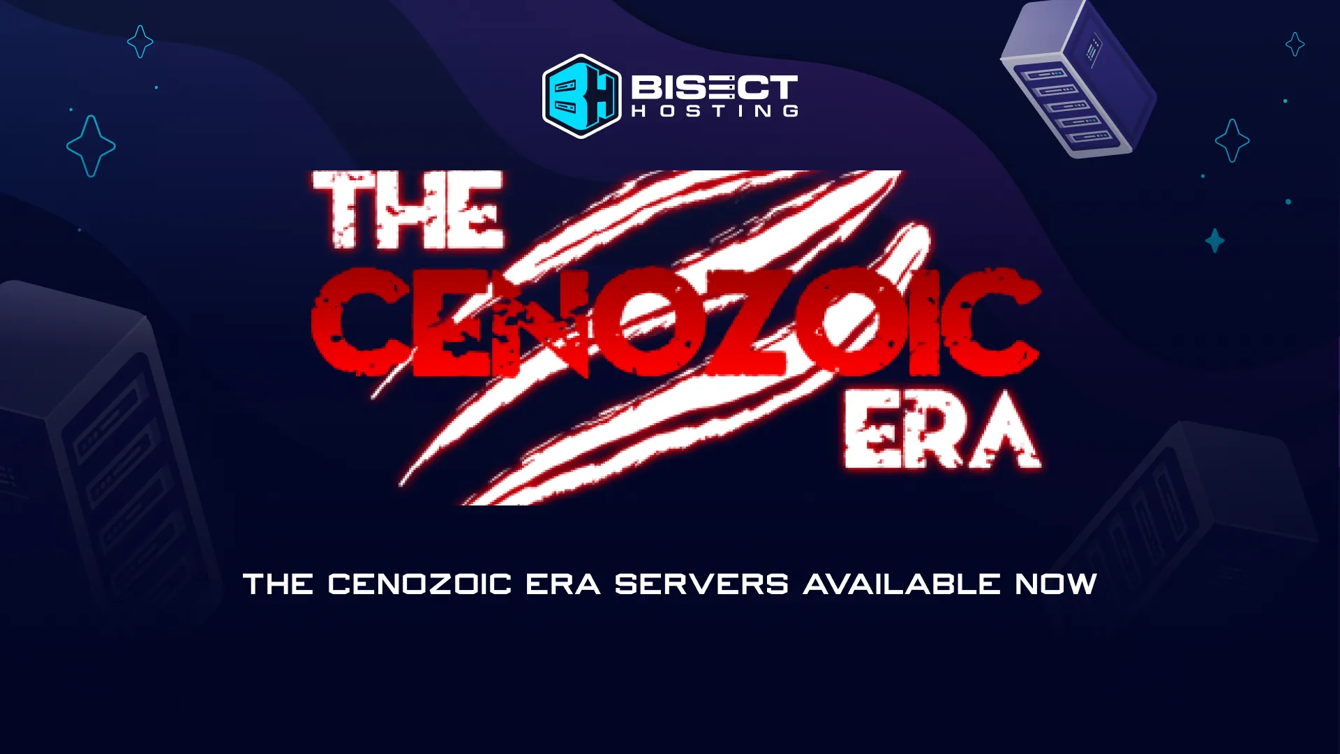 The Cenozoic Era Dedicated Server Hosting Now Available with BisectHosting