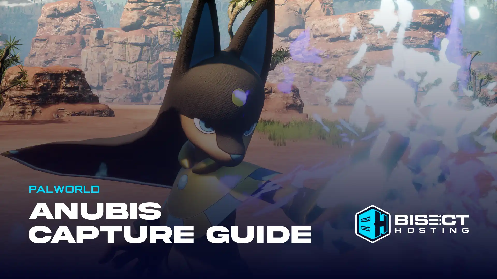 Palworld Anubis Capture Guide: Location, Breeding, Tips & Tricks