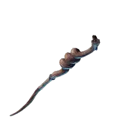 Enshrouded Root Staff