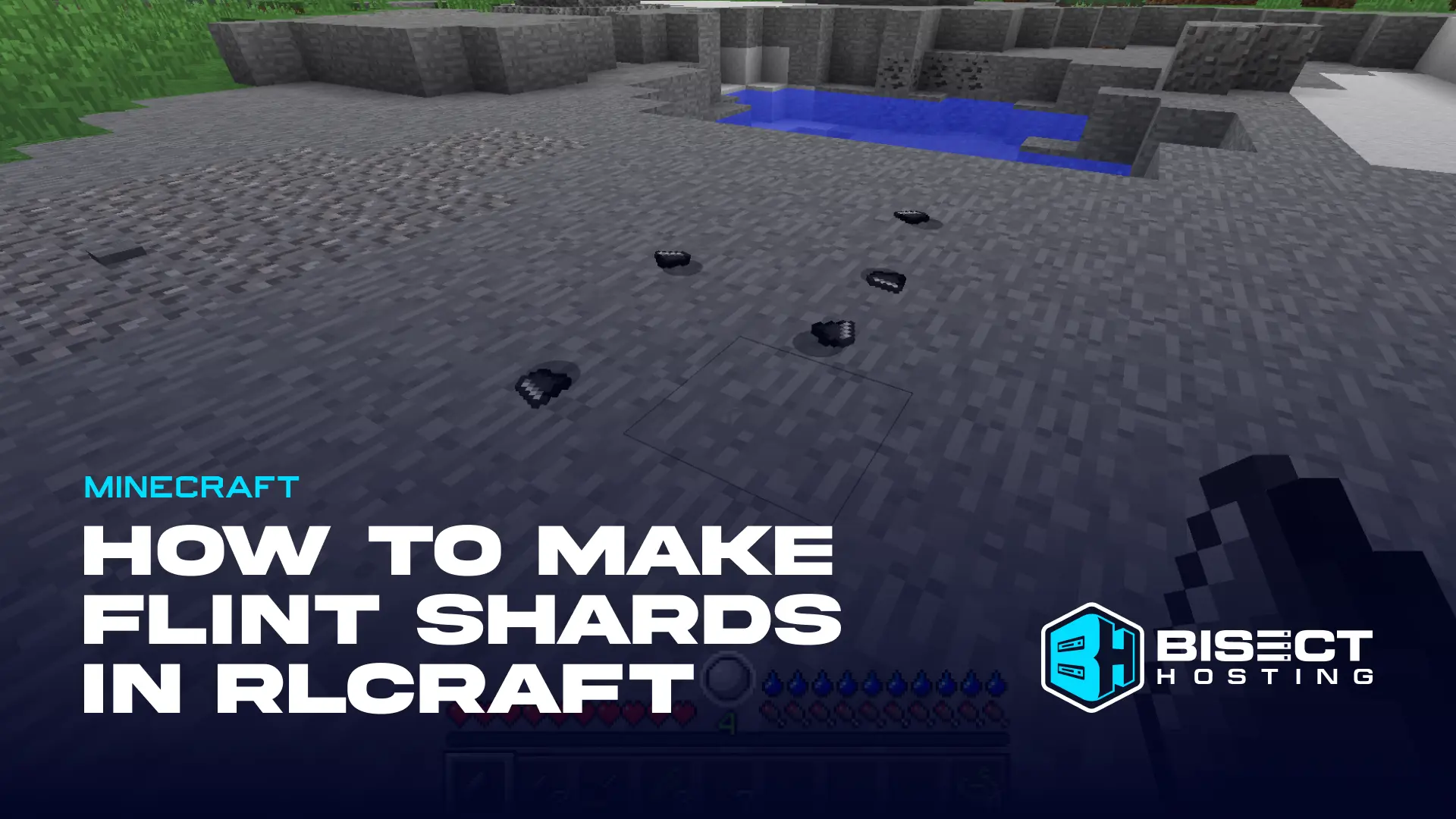 How to Make Flint Shards in RLCraft