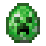 NEW Minecraft Spawn Eggs: Creeper Spawn Egg