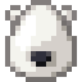 MC Polar Bear Spawn Egg