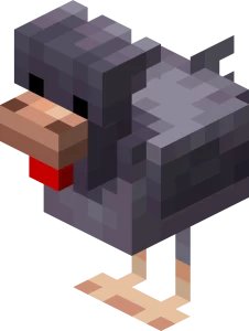 Minecraft Cold Chicken