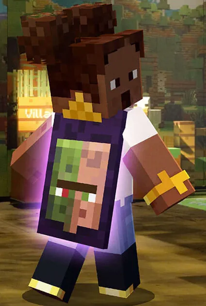 Minecraft Experience Cape Promo Image