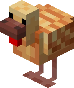 Minecraft Warm Chicken