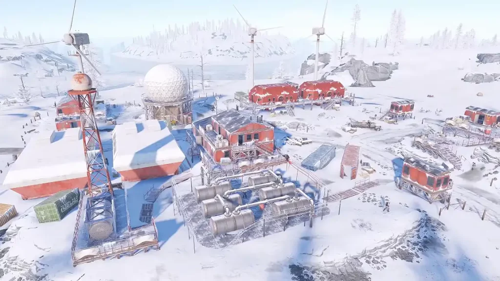 Rust Arctic Research Base