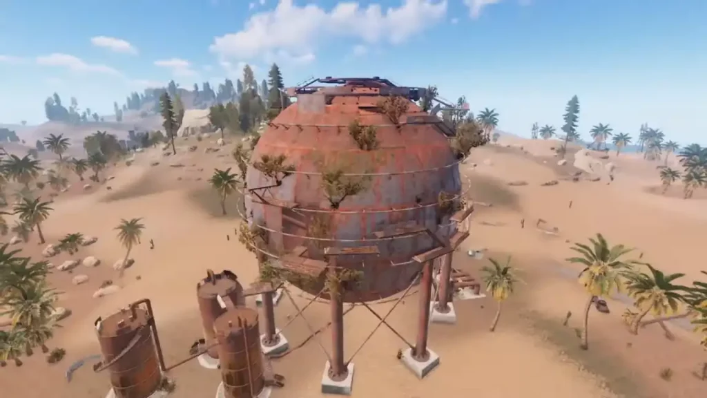 Rust Dome