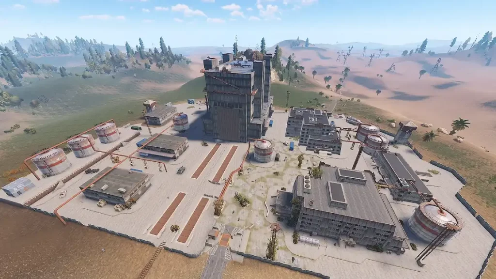 Rust Launch Site