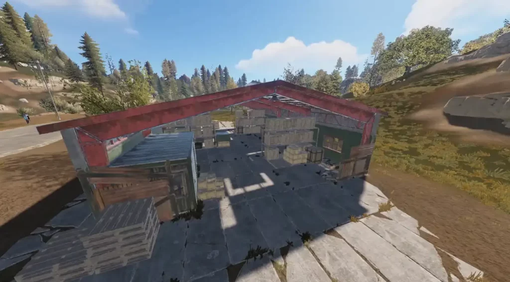 Rust Mining Outpost