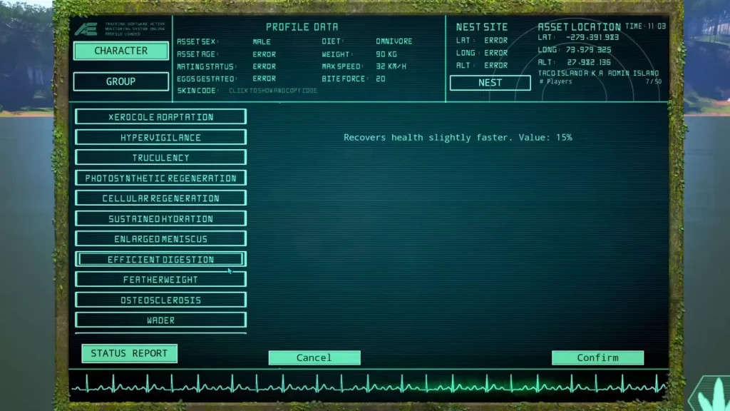 The Isle All Mutations