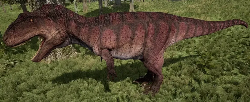 The Isle Giganotosaurus