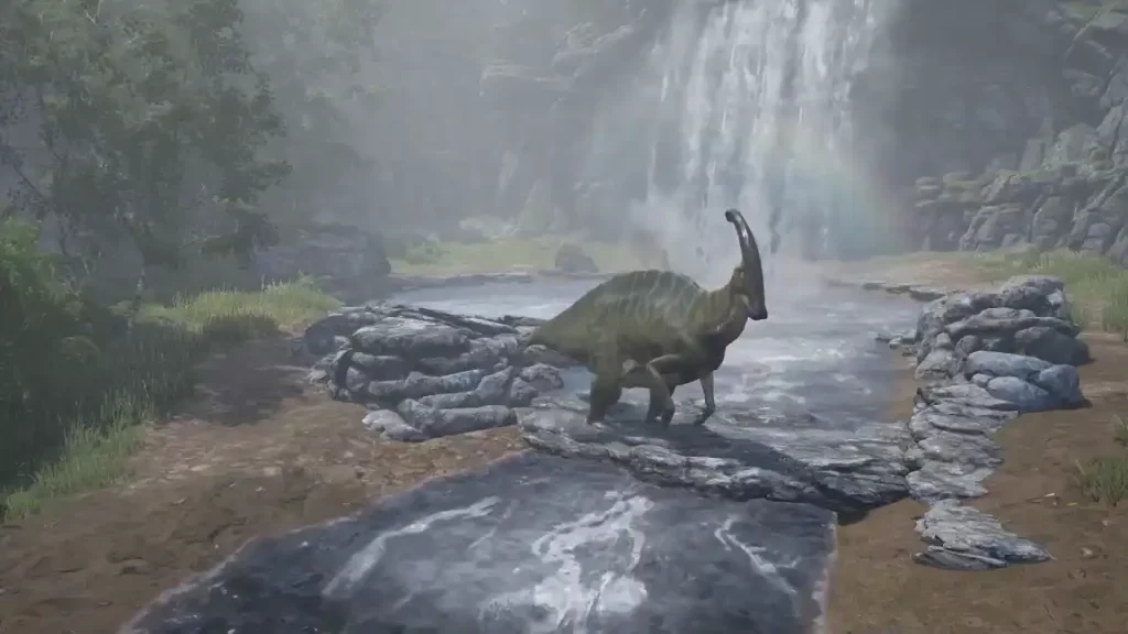 The Isle Parasaurolophus