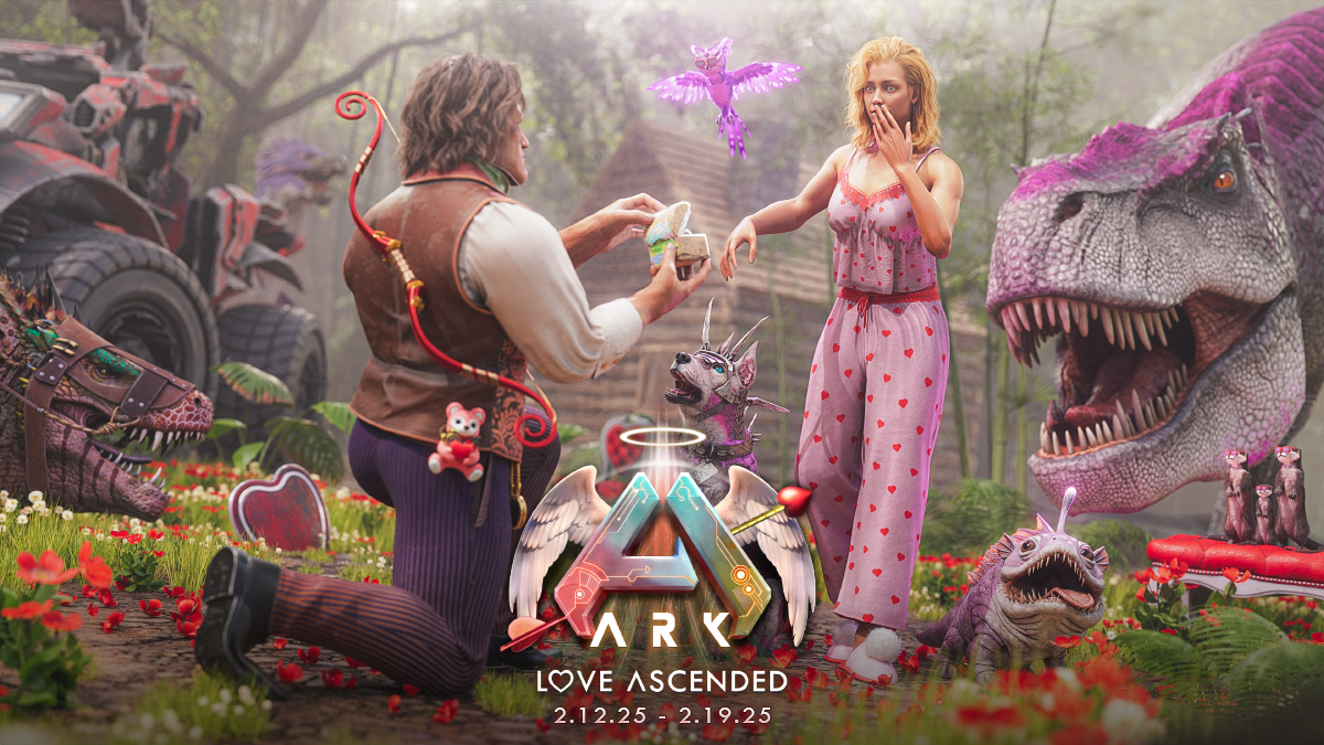 ARK Survival Ascended Valentines Event