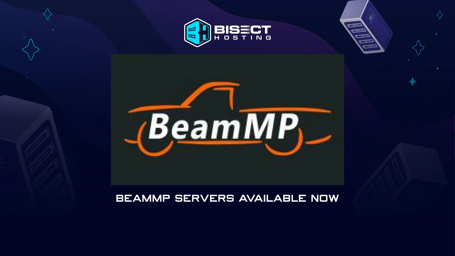 BeamMP Dedicated Server Hosting Now Available with BisectHosting