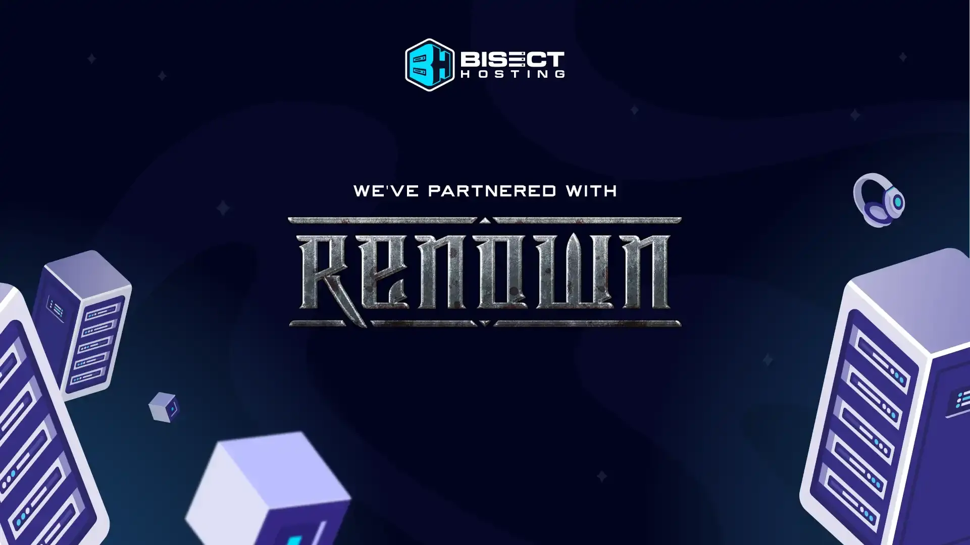 BisectHosting x RDBK Studios: Official Partnership for Upcoming Survival Game Renown