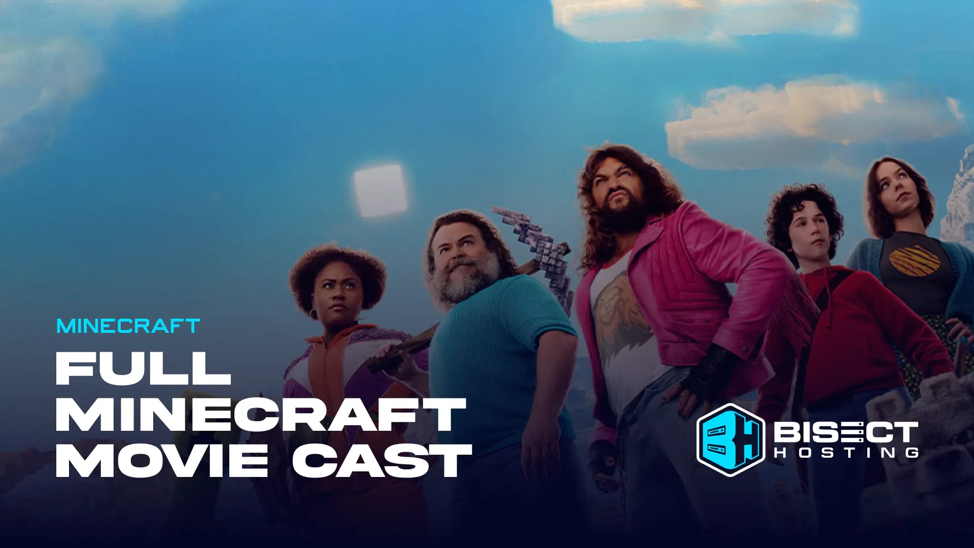 Full Minecraft Movie Cast: All Confirmed Actors & Cameos