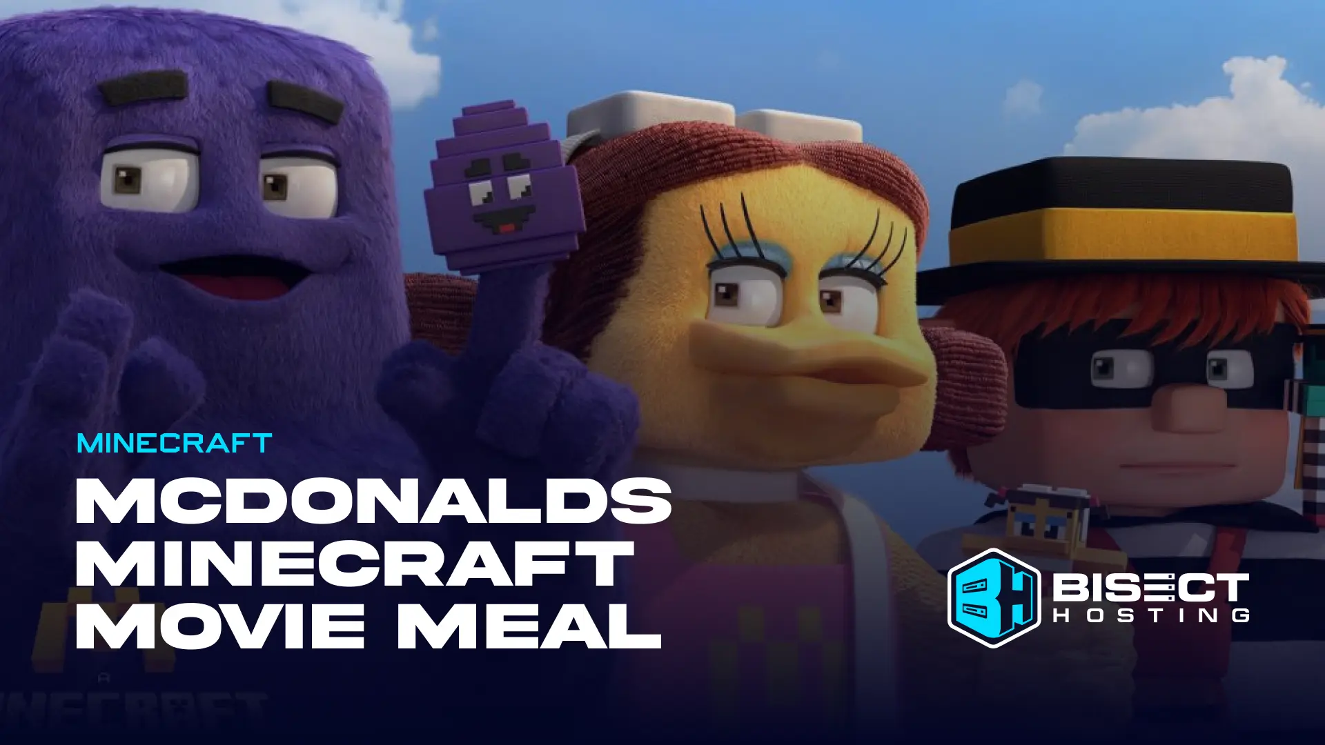 McDonalds Minecraft Movie Meal: Participating Countries &amp; Release Date