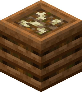 Minecraft Composter Block