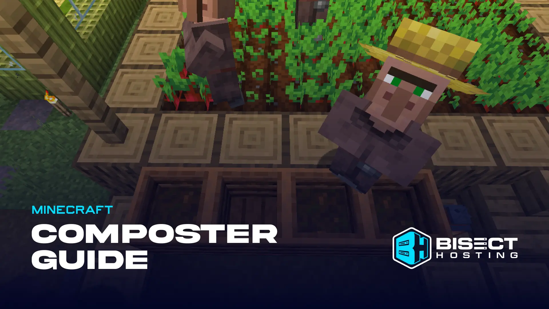 Minecraft Composter Guide: Uses, Villager Interactions, & More