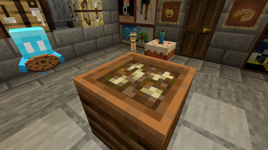 Minecraft Composter Screenshot