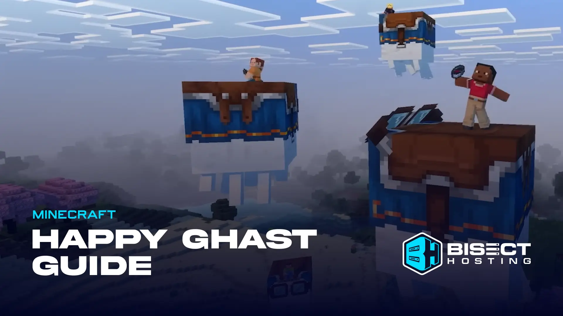 Minecraft Happy Ghast Guide: Dried Ghasts, Taming, & More