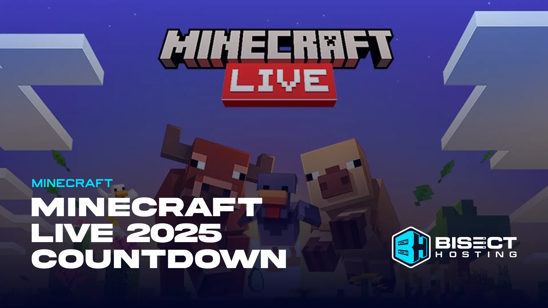 Minecraft Live 2025 COUNTDOWN: Start Time, Where to Watch, & Latest News