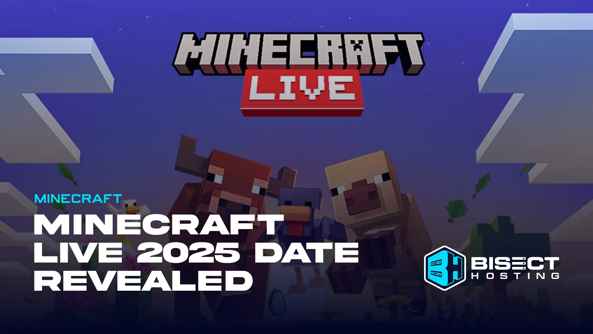 Minecraft Live 2025 Date Revealed: Schedule, Where to Watch, & More