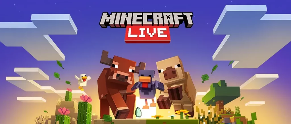 Minecraft Live 2025 Promo Image