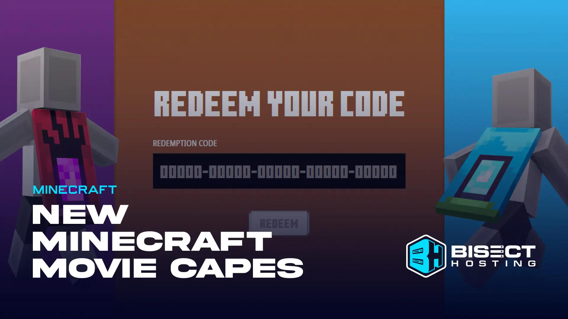 New Minecraft Movie Capes: How to Earn & Redeem Online