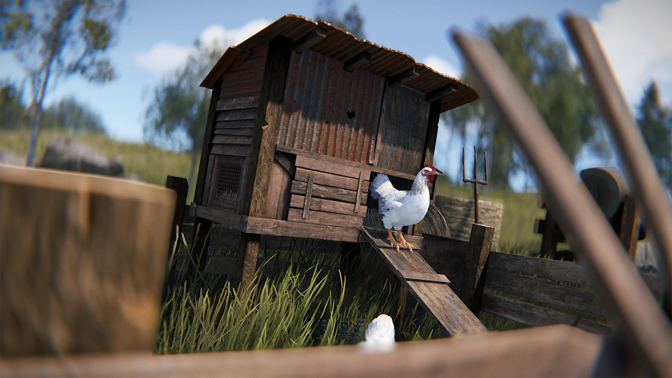 Rust Chicken Coop Screenshot