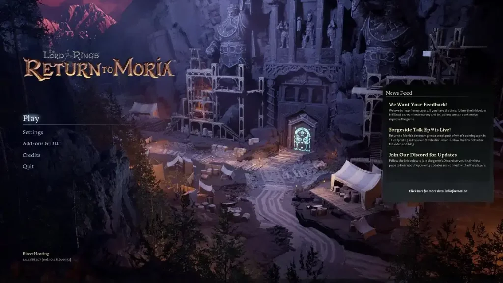 The Lord of the Rings Return to Moria Beginner's Guide