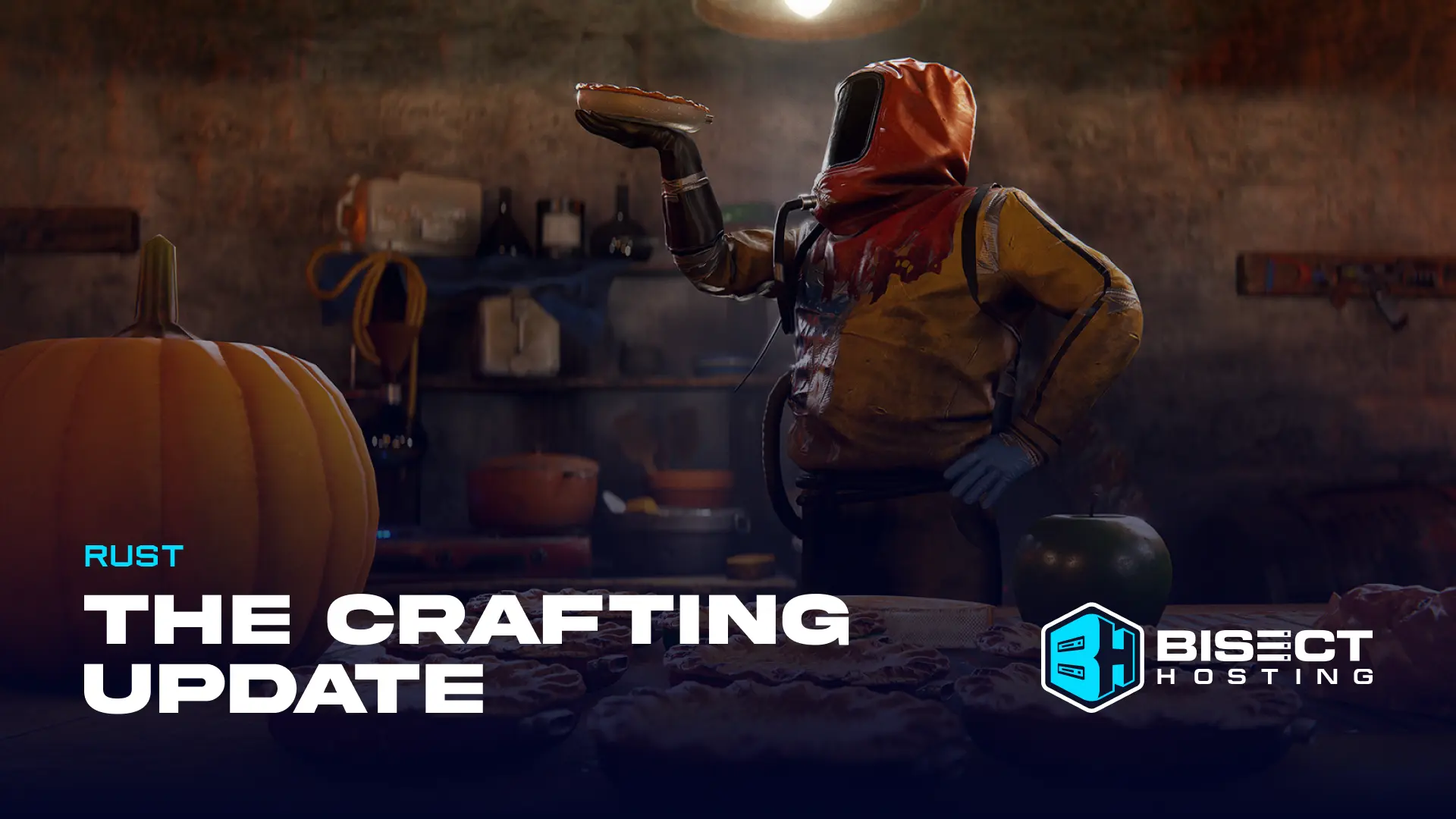 The Crafting Update Rust Patch Notes: Pies, Bee Bombs, & Premium Servers