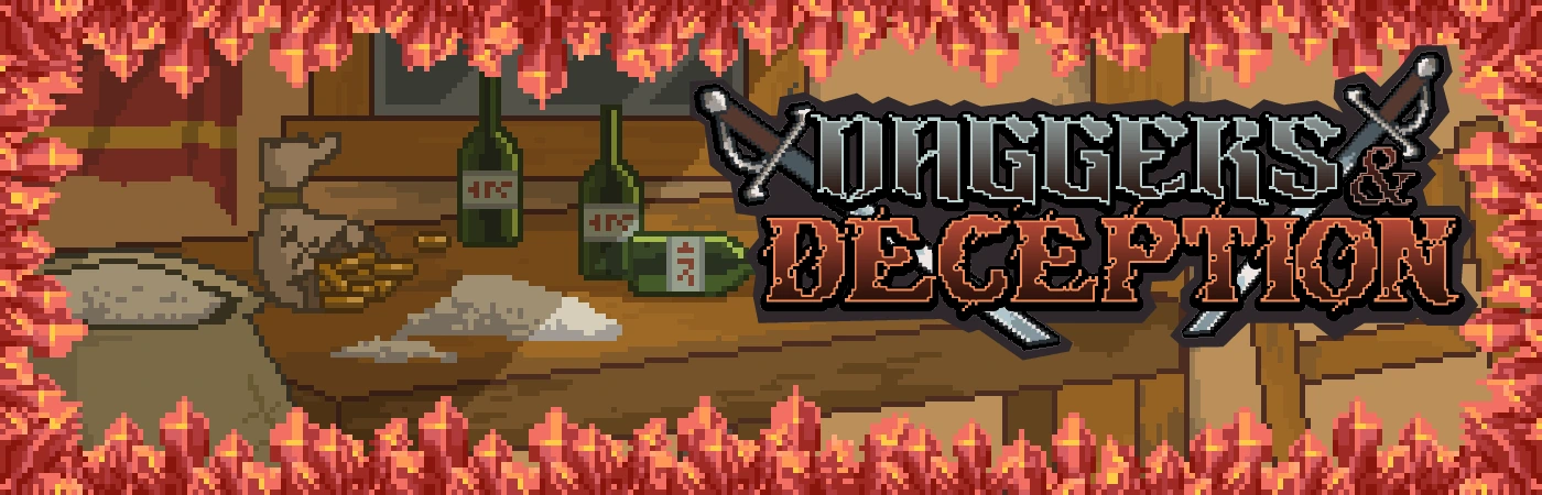 Daggers and deception Banner