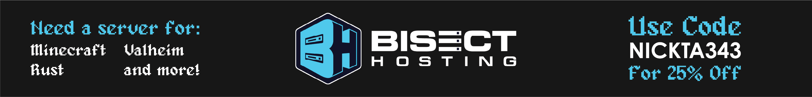 Bisect Hosting / Nickta343