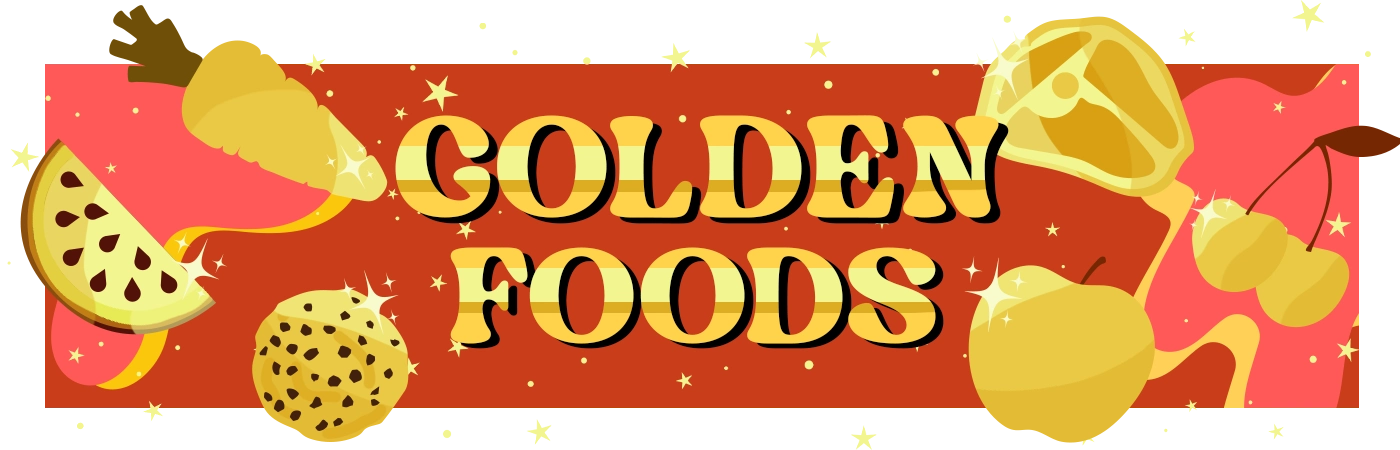 Golden Food Minecraft Texture Pack